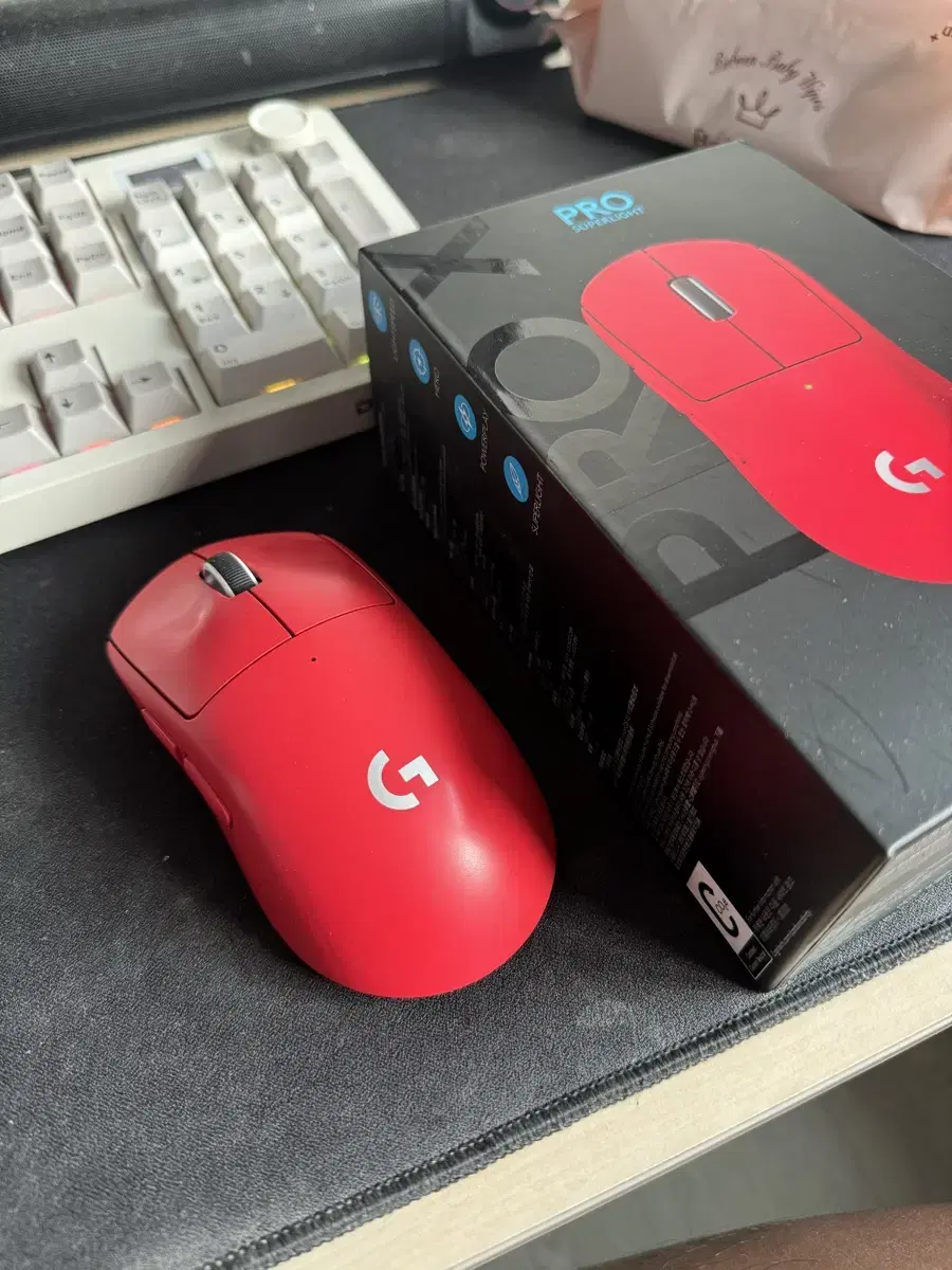 로지텍 g pro superlight 지슈라